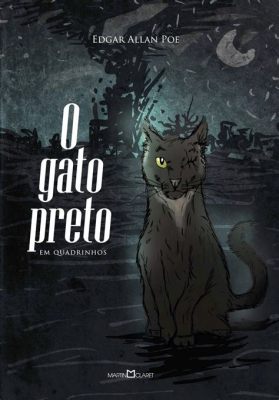  O Gato Preto: Uma História de Mistério e Amor Proibido Numa Época Perdida!