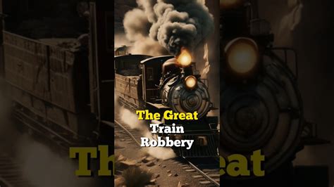 “The Great Train Robbery”!  A Tale of Daring Heists and Cinematic Firsts!