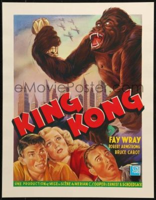 King Kong! A Tale of Love and Prehistoric Mayhem Featuring Fay Wray and a Giant Ape!