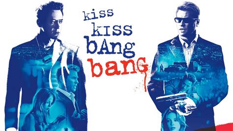 Kiss Kiss Bang Bang: Uma Comédia Negra Explosiva com Diálogos Afilados!