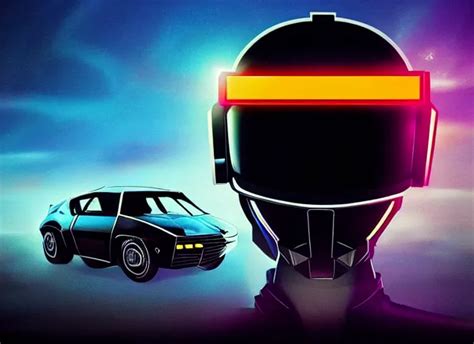 Knight Rider: Uma série que mistura tecnologia futurista com a lealdade de um amigo humanoide!