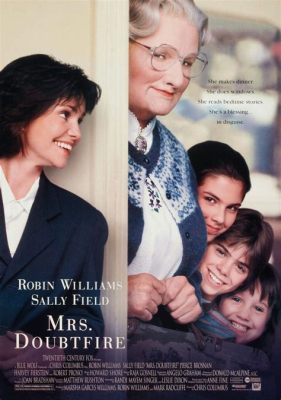 Mrs. Doubtfire: Uma Comédia De Engano Em Destaque Para A Nostalgia Dos Anos 90!